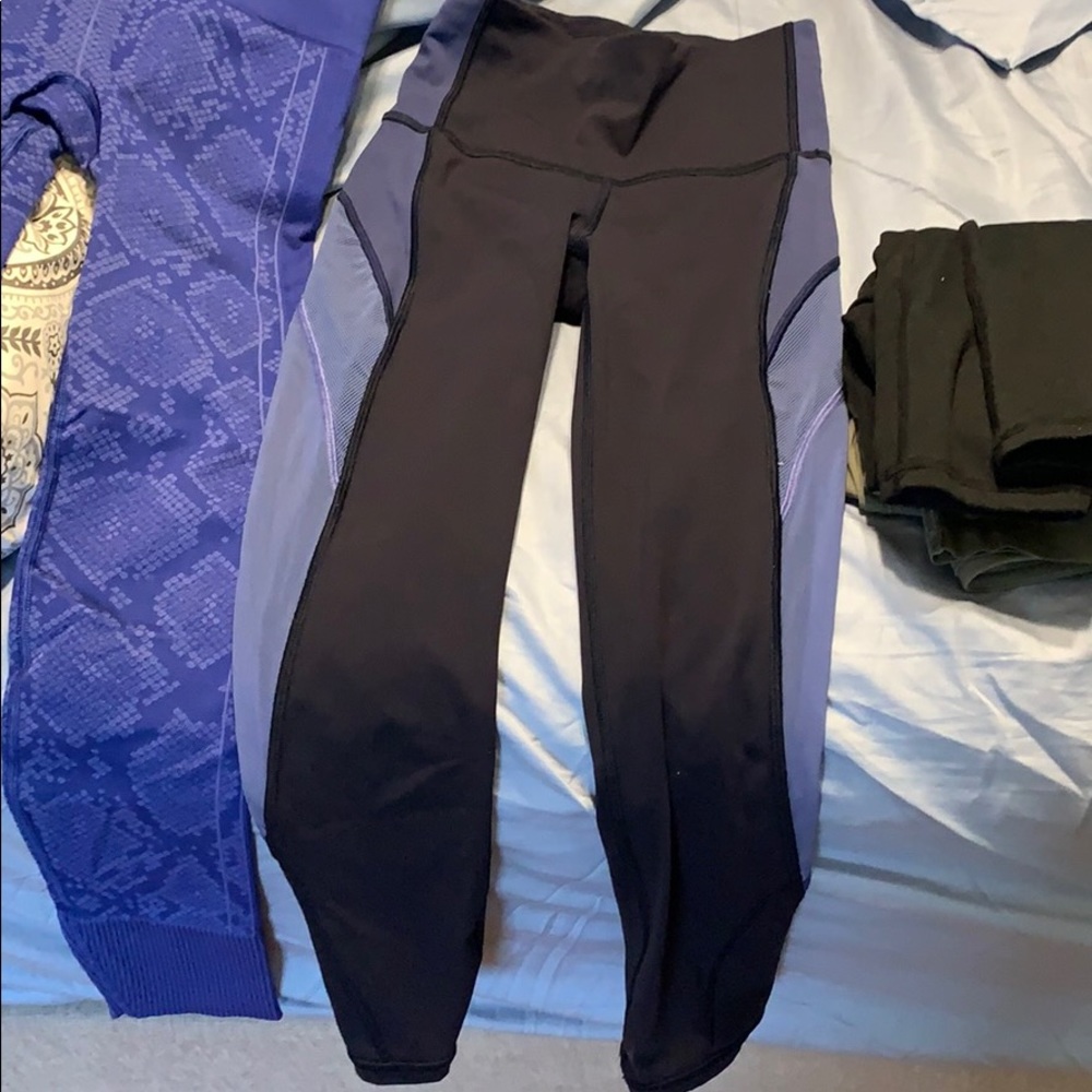 Lululemon color block pant